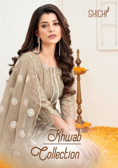 Khwab By Shichi Stylish Indo Western Readymade Suit Collection